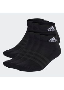 adidas Performance Functionele sokken CUSHIONED SPORTSWEAR ANKLE SOCKS, 6 PAAR (6 paar) unisex sportsokken maat S (37/39) zwart