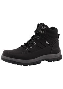 Romika Winterlaarzen Winter-enkellaars, outdoorschoenen, veterschoenen met binnenrits heren boots & laarzen maat 40 zwart