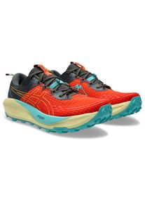 asics Trailrunningschoenen GEL-TRABUCO 13 heren hardloopschoenen maat 46,5 oranje
