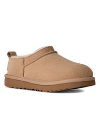 UGG Australia UGG Boots zonder sluiting CLASSIC MICRO Pantoffel, pantoffel om in te stappen kinderen winterlaarzen maat 13 (31) beige