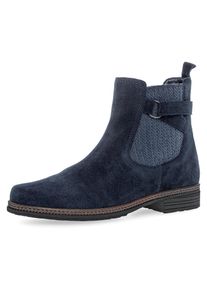 Gabor Chelsea-boots blokhak, enkellaars, business schoen met best fitting dames chelsea boots maat 35 blauw