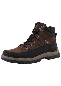 Romika Winterlaarzen Winter-enkellaars, outdoorschoenen, veterschoenen met binnenrits heren boots & laarzen maat 43 bruin
