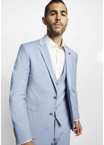Cinque Pak CIMONOPOLI met power-stretch (2-delig) heren kostuums maat 52 blauw