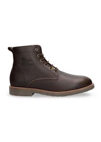 Panama Jack Winterlaarzen Glasgow Igloo Veterboots, winterlaarsjes, casual-boots met lamsvachtvoering heren boots & laarzen maat 44 bruin