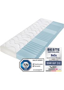 Beco Comfortschuimmatras Double Deluxe matras 20, matras in 90x200 cm en andere afm Matras door de T&Uuml;V S&Uuml;D getest*, meer dan 2.000