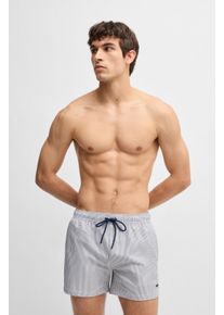 BOSS Zwembroek met achterzak heren zwembroeken maat XL blauw