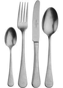 Picard & Wielp&uuml;tz Solingen Bestekset Rossini Vintage-look, stonewashed, inclusief doos met klep (set) besteksets zilver(kleur)