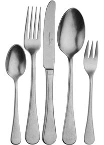 Picard & Wielp&uuml;tz Solingen Bestekset Rossini Vintage-look, stonewashed, inclusief doos met klep (set) besteksets zilver(kleur)
