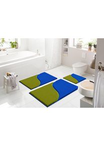 Grund Badmat Manta (1 stuk) badmatten blauw
