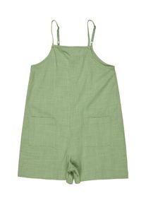 Roxy Jumpsuit Lavender Haze meisjes jumpsuits maat 10(140-148cm) groen