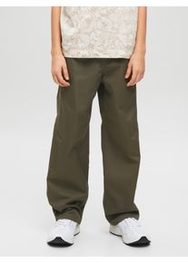 Jack & Jones Jack & Jones Junior Cargoshort JPSTALEX CLEAN JJWORKER PANTS NOOS JNR jongens cargobroeken maat 170 groen
