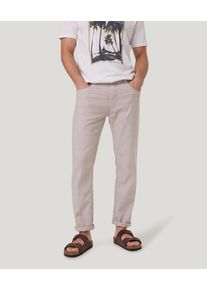 Pioneer Authentic Jeans Regular fit jeans RANDO linnenbroek heren straight jeans maat 42 bruin