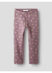 name it Legging NMFTAVINA SWEAT FLEECE LEGGING BRU NOOS meisjes maillots & leggings maat 92 roze