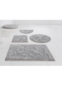 my home Badmat Jos, badmat, badkamer tapijt badmatten maat 7 grijs