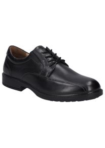 Josef Seibel Veterschoenen Harry 03 met leren binnenzool, vrijetijdsschoen, lage schoen, veterschoen heren veterschoenen maat 40 zwart