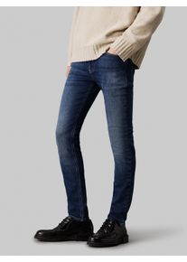 Calvin Klein Skinny fit jeans Skinny in 5-pocketsstijl heren skinny jeans maat 34 blauw