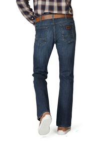 Wrangler Bootcut jeans Jacksville heren bootcut jeans maat 33 blauw