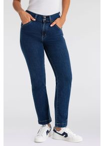 Levi's Levi's Straight jeans TAILORED 724 STRAIGHT dames straight jeans maat 30 blauw