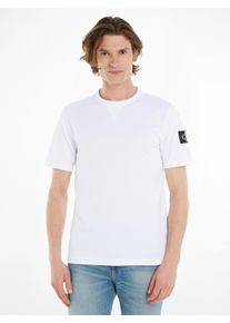 Calvin Klein T-shirt BADGE REGULAR TEE heren t-shirts maat XXXL wit