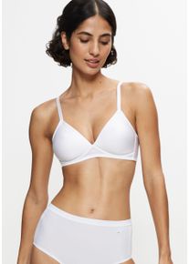 Triumph Beugelloze-bh Soft Sensation P X dames bh's zonder beugel maat C wit