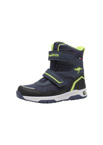 Kangaroos Winterlaarzen K-MJ Camp V RTX Snowboots, winterlaarzen, winterschoenen, waterdicht, gevoerd kinderen winterlaarzen maat 32 blauw
