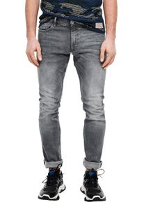 Q/S designed by Slim fit jeans in five-pocketsstijl heren slim fit jeans maat 31 grijs