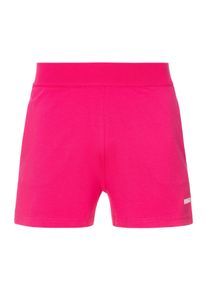 HUGO underwear Short SHUFFLE_SHORTS met een logo-opschrift (set) dames korte broeken maat L (40) roze