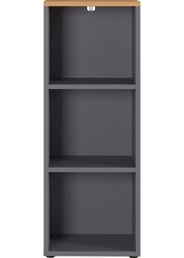 Germania Ordnerrek GW-Agenda archiefkast met verstelbare planken, breedte 45 of 80 cm, made in germany boekenkasten grijs
