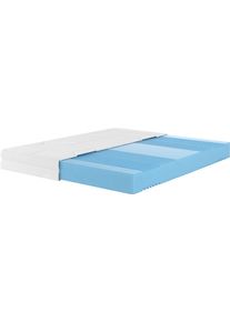 Malie Koudschuimmatras 7 zones matras XXL 90x200 cm, 140x200 cm & andere afmetingen hoogte 20 cm koudschuim matrassen maat 3 wit