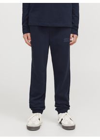 Jack & Jones Jack & Jones Junior Sweatbroek JPSTGORDON JJNEWSOFT SWEAT PANT NOOS JNR jongens sweatbroeken maat 152 blauw
