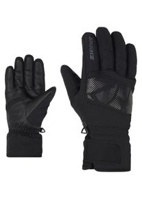 Ziener Skihandschoenen GALIBO GTX heren handschoenen maat 10,5 zwart