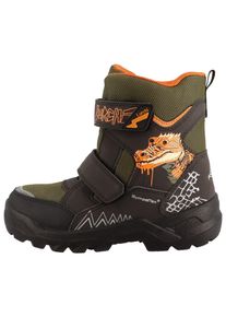 Lurchi Winterlaarzen Kepa SYMPATEX Klittenbandboots met SYMPATEX, maatsjabloon om te downloaden jongens laarzen maat 29 bruin