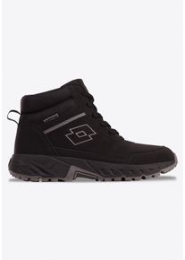 Lotto Veterschoenen Winterschoenen, winterboots, veterlaarzen, winterlaarzen heren boots & laarzen maat 42 zwart