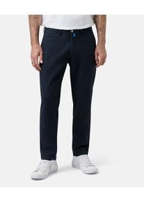 Pierre Cardin Chino Lyon tapered heren chino's maat 34 blauw