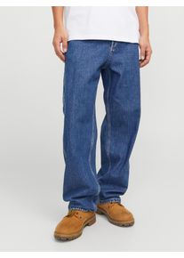 Jack & Jones Jack & Jones Relax fit jeans JJIALEX JJCARPENTER AKM 840 SN heren jeans maat 29 blauw