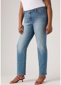 LEVI'S® PLUS Levi's Plus 5-pocket jeans 314 PL SHAPING met stretchaandeel dames jeans maat 16 (48) blauw