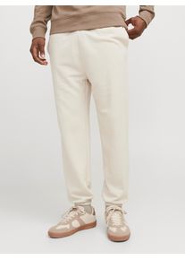 Jack & Jones Jack & Jones Sweatbroek JPSTGORDON met koord en elastische band heren joggingbroeken maat XS grijs