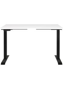 Germania Bureau Jet, elektrisch in hoogte verstelbaar moderne kleurvariaties, breedte 120/140/160/180 cm, made in germany bureaus wit