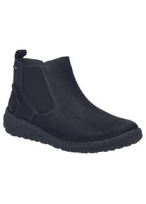 Josef Seibel Chelsea-boots Ruby 55 Vrijetijdsschoen, comfortschoen met TEX-membraan dames chelsea boots maat 38 zwart