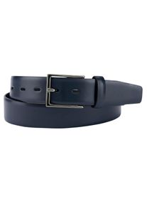 Bernd Götz BERND GÖTZ Leren riem met gesp heren riemen maat 100 blauw