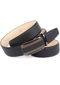 Anthoni Crown Leren riem heren riemen maat 100 zwart