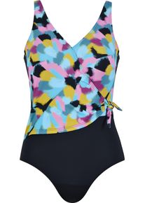Naturana Badpak Cool Cruising geïntegreerde cups, figuuraccentuerend, met patroon, elastisch, comfortabel dames badpakken maat D multicolor