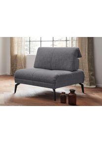 Andas Fauteuil Stenlille met zitdiepteverstelling en verstelbare hoofdsteun fauteuils maat Structuur zacht bruin