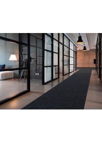 PRIMAflor-Ideen in Textil Loper Schoonloopmat PICOLLO, Made in Belgium Vuilvangmat, gemêleerd, slijtvast, antislip lopers grijs