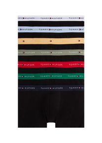 Tommy Hilfiger Underwear Trunk 7P TRUNK WB met logoband (set, 7 stuks, 7er) heren boxershorts maat S (48) multicolor