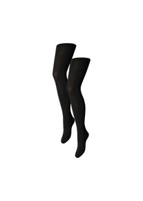 Pieces Maillot PCNEW NIKOLINE 90 DEN TIGHTS 2 PACK NOOS (set, 2 stuks) dames maillots maat L/XL zwart