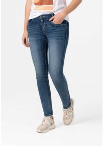 Timezone Skinny fit jeans Tight Sanya dames jeans maat 29 blauw