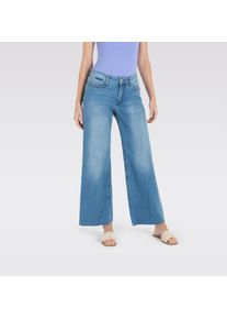 MAC Wijde jeans Wide in five-pocketsstijl dames wide leg jeans maat 44 blauw
