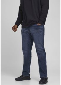 Jack & Jones PlusSize Jack & Jones PlusSize Slim fit jeans GLENN ORIGINAL heren slim fit jeans maat 42 blauw