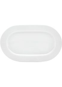 Van Well Serveerblad Gourmet vaatwasserbestendig en geschikt voor de magnetron (set, 6-delig) borrelen wit